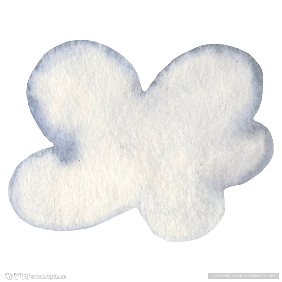水彩云彩