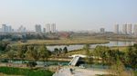 湖泊公园湖泊宽幅大图