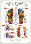 古方足浴 药浴海报 图片