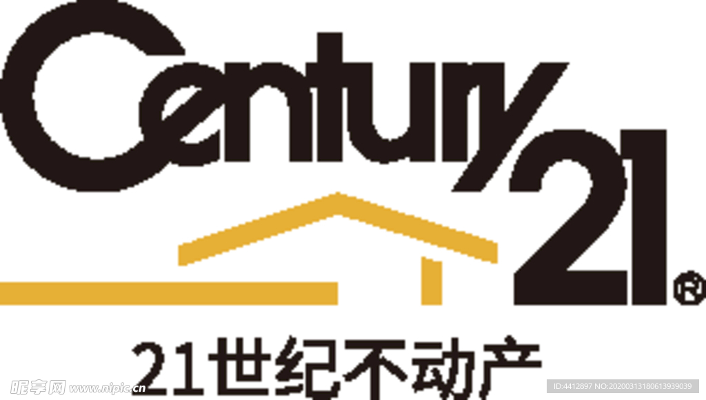 21世纪  不动产 LOGO