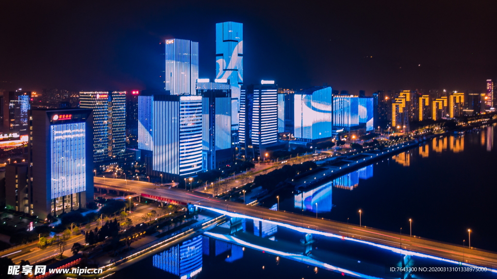城市夜景