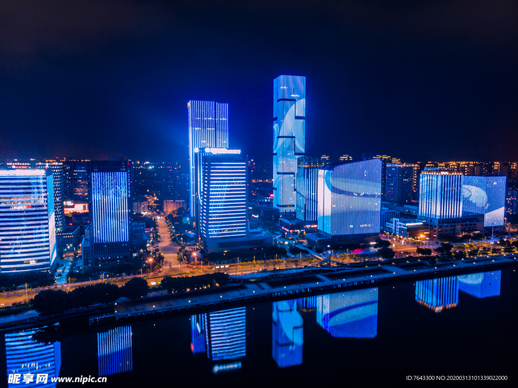 城市夜景
