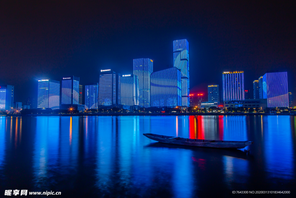 城市夜景