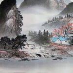 水墨山水