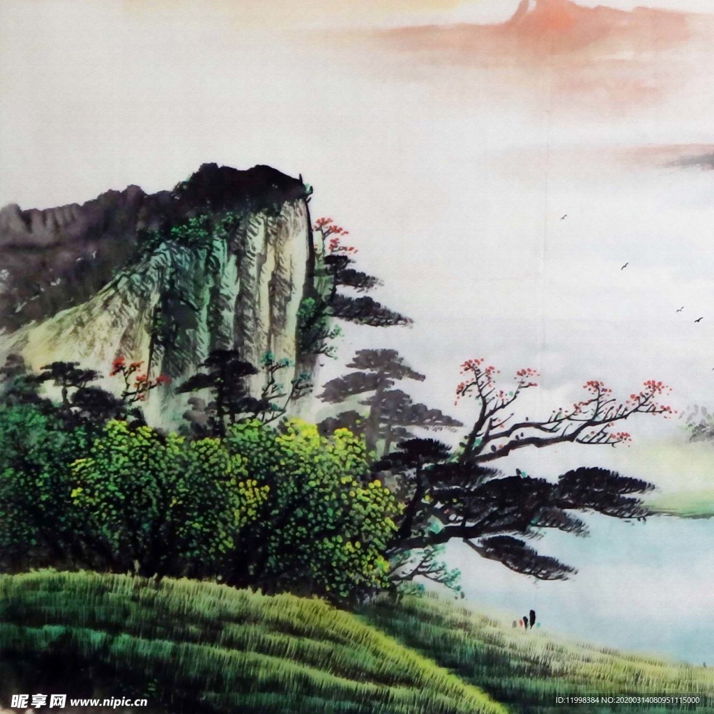 水墨山水