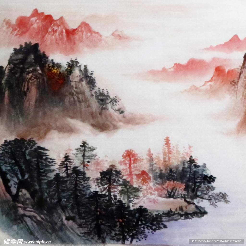 水墨山水