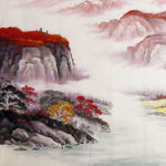水墨山水