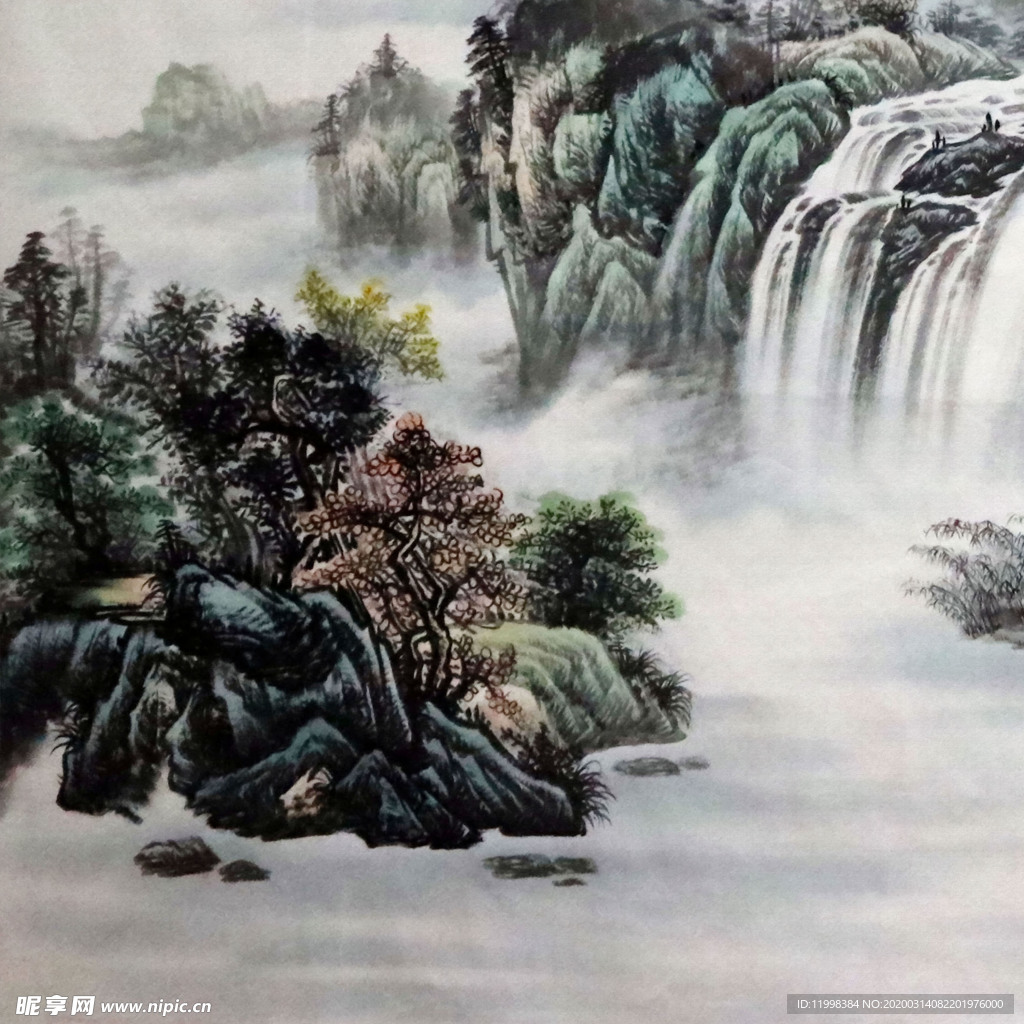 水墨山水