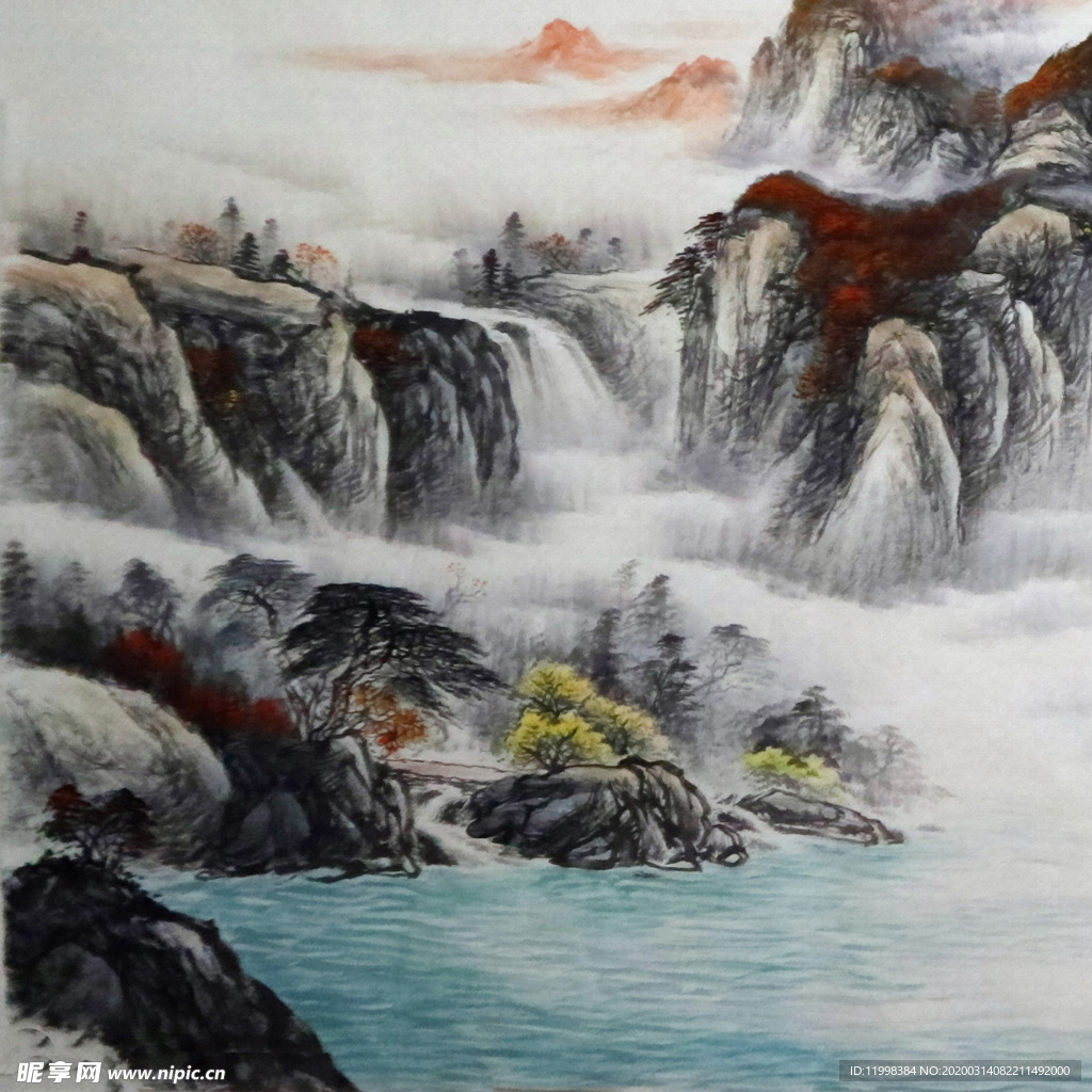 水墨山水