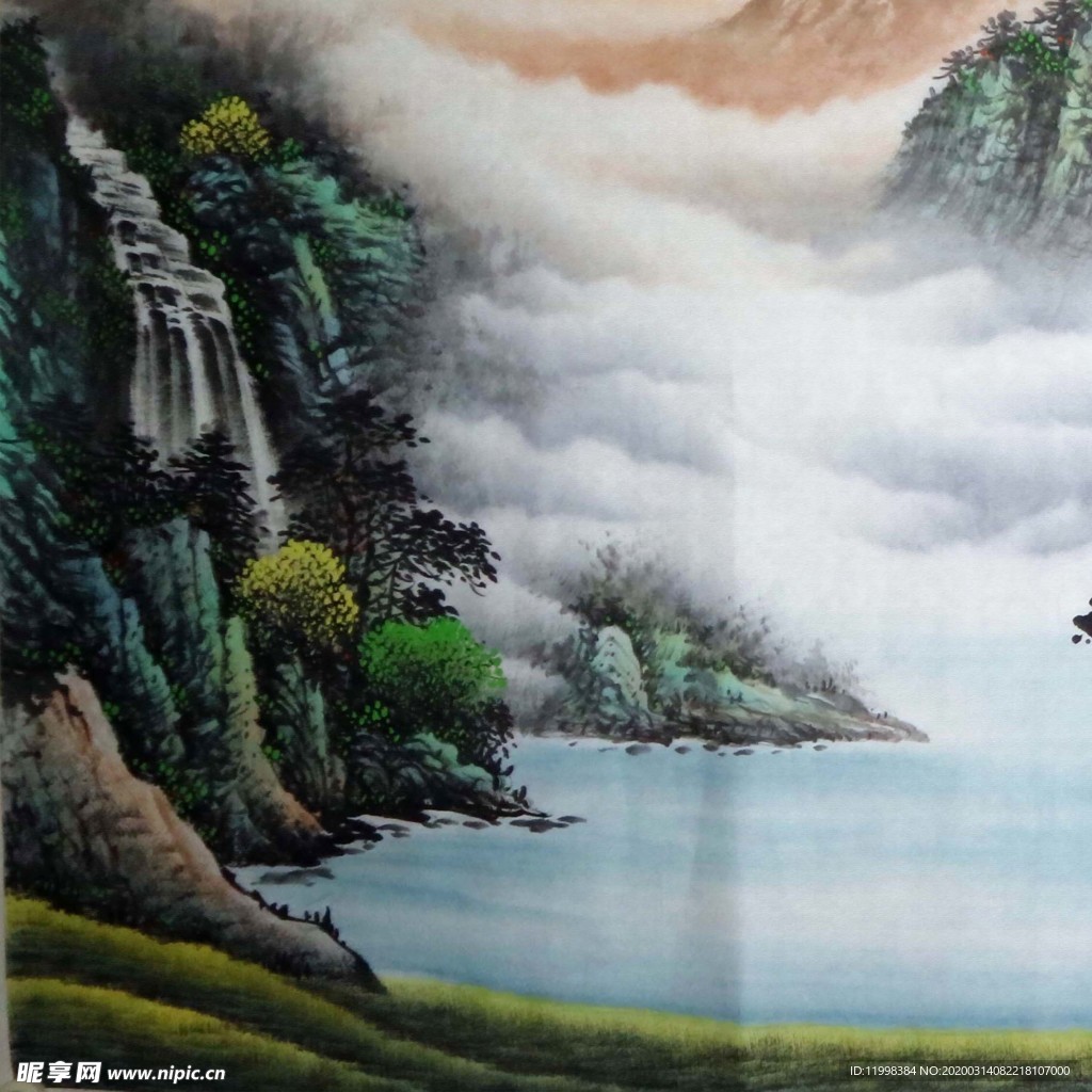 水墨山水