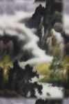 抽象山水