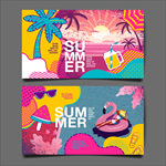 夏天背景