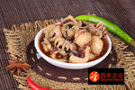 麻辣墨鱼仔