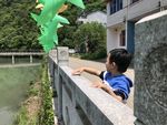 风车和小孩
