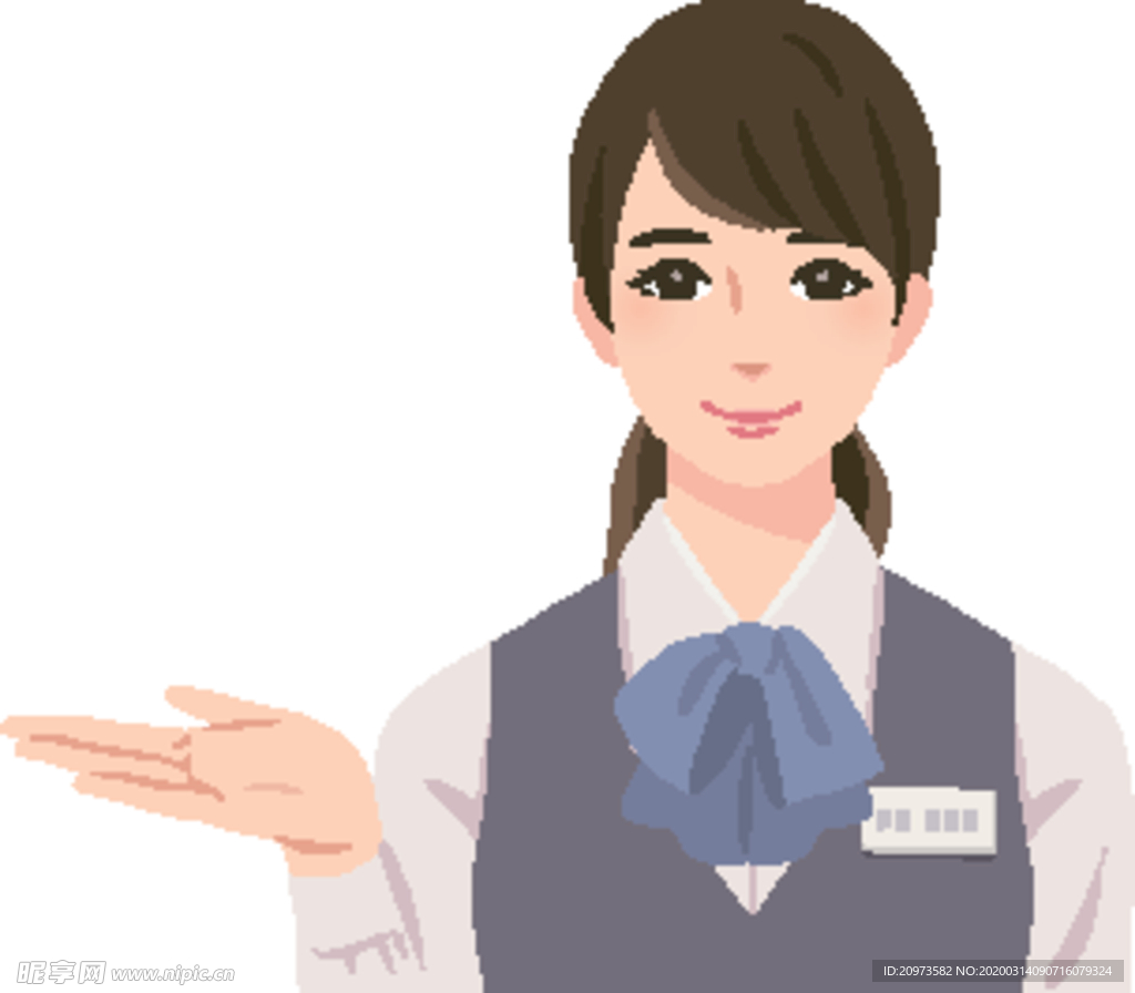 美女客服