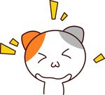 小清新动物可爱斑点猫