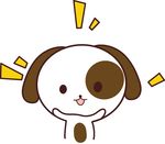 小清新动物可爱狗狗