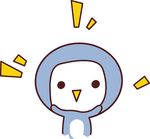 小清新动物可爱企鹅
