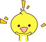 小清新动物可爱小黄鸭