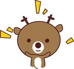 小清新动物可爱小鹿