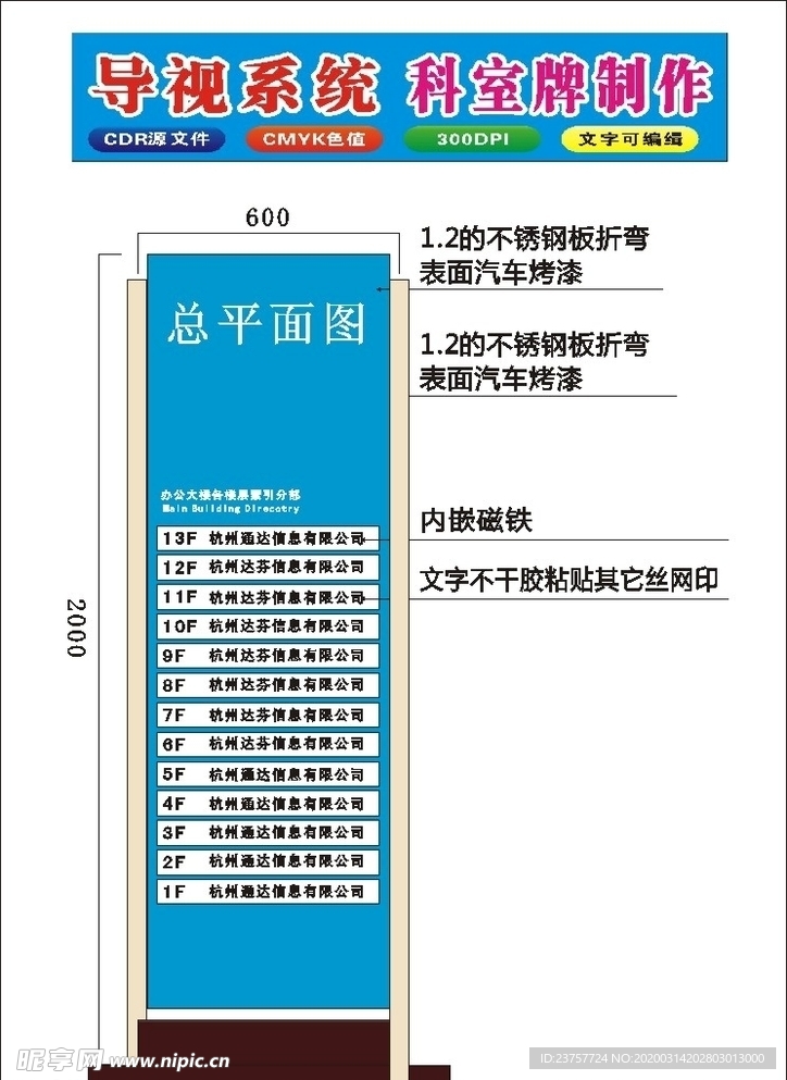 导向牌与指示牌道路牌