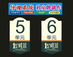 单位导视楼层楼栋标