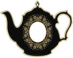 抽象茶壶