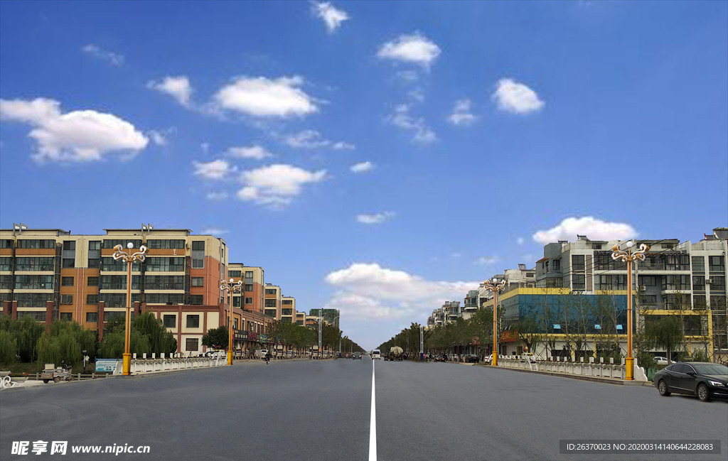 道路路灯