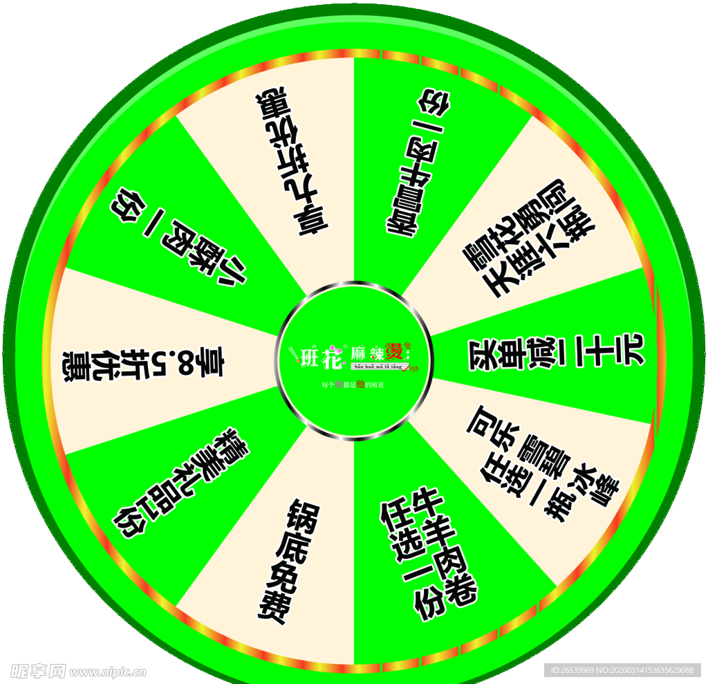 转盘