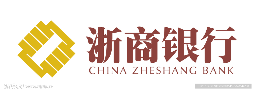 浙商银行 标志logo
