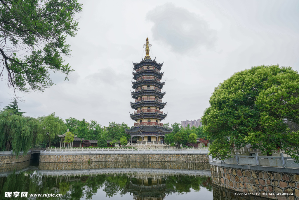 如皋著名景点定惠禅寺
