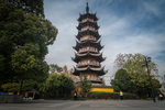上海龙华古寺主塔