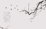 新中式背景墙