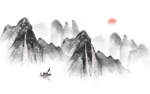 新中式背景墙