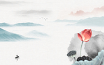 新中式背景墙
