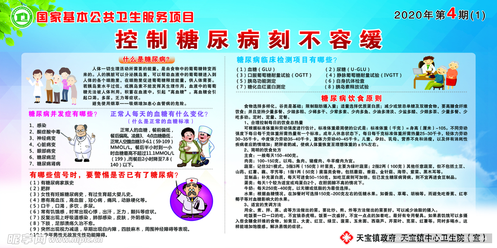 控制糖尿病刻不容缓