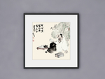 中式挂画