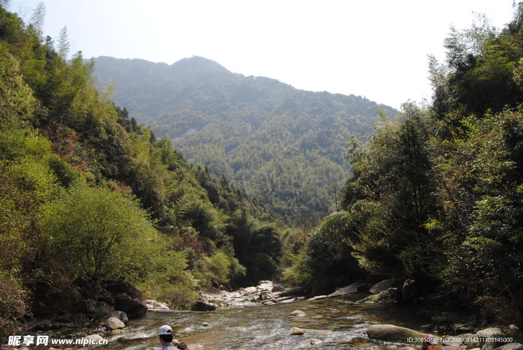 大自然 青山绿水
