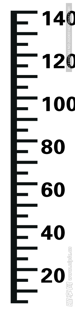 水位表140厘米