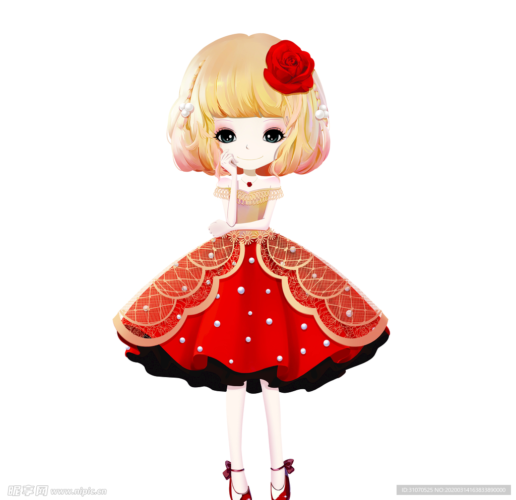 女孩