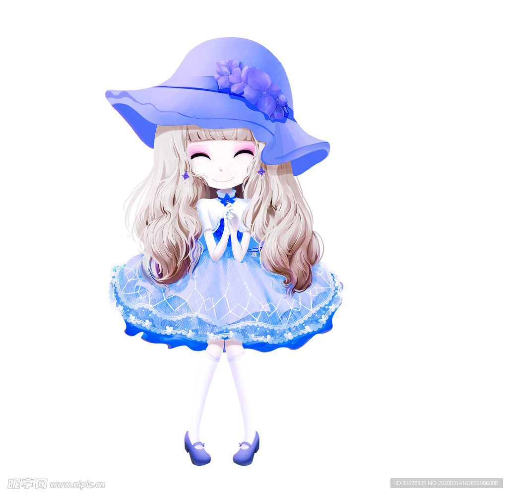 女孩