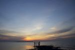 黄昏晚霞