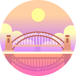 大桥建筑物风景