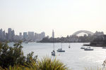 悉尼歌剧院及大桥远景