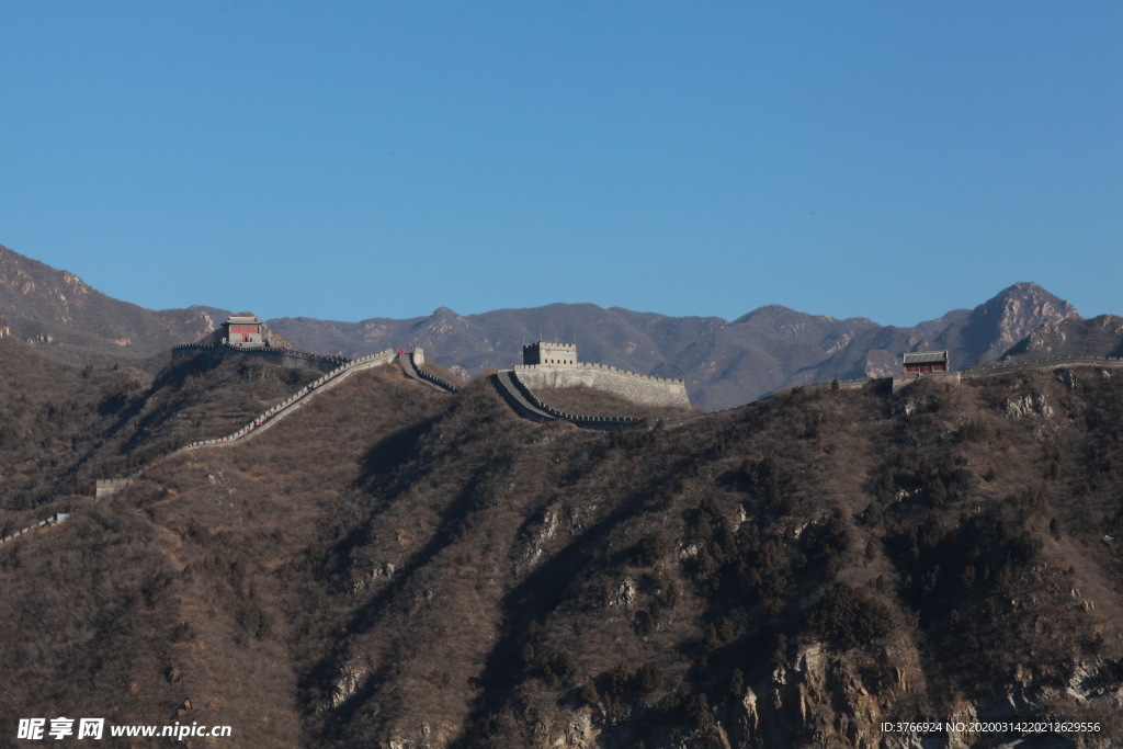 居庸关长城远景