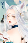 山海经乘黄古代美女拟人志怪异兽