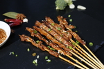 烧烤牛肉串