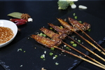 烧烤鸡尖翅膀串