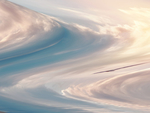 抽象动感天空背景
