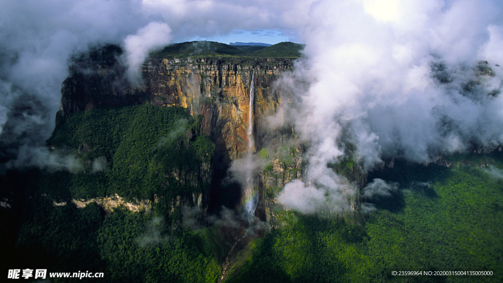 高山的风景